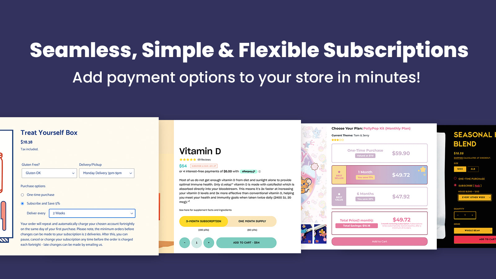 PayWhirl Subscription Dashboard Overview