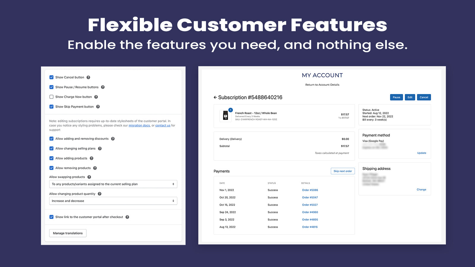PayWhirl Billing and Payment Management